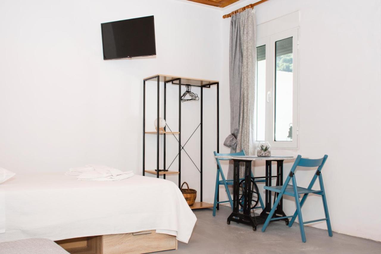 Casa Elafonisi Appartement Plokamianá Buitenkant foto